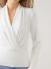 Surplice Tuckable Top sold by ogl move