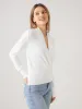 Surplice Tuckable Top sold by ogl move