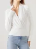 Surplice Tuckable Top sold by ogl move