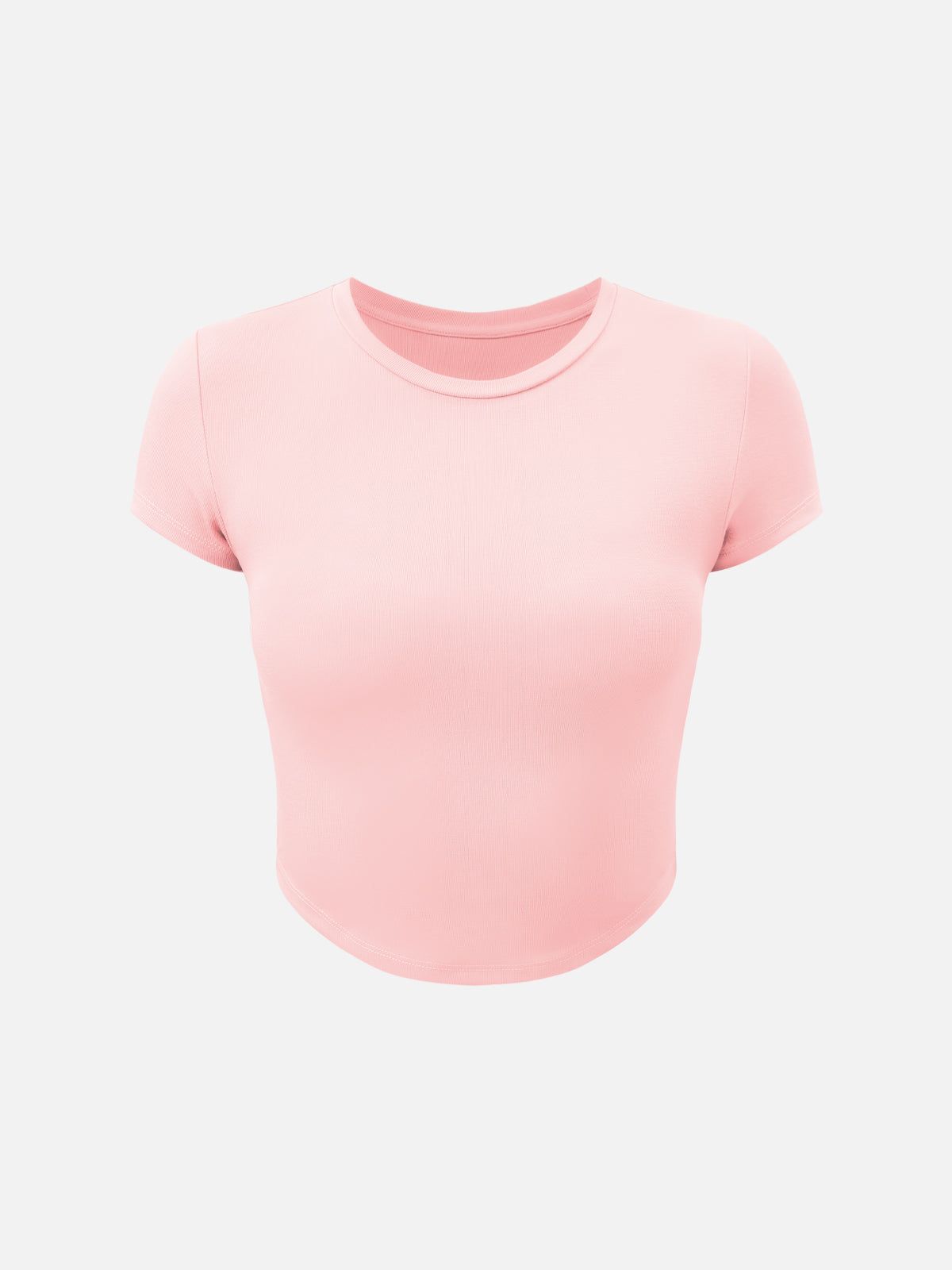 IcyAir® Cooling Little Ribbed Crew-Neck T-Shirt sold by ogl move