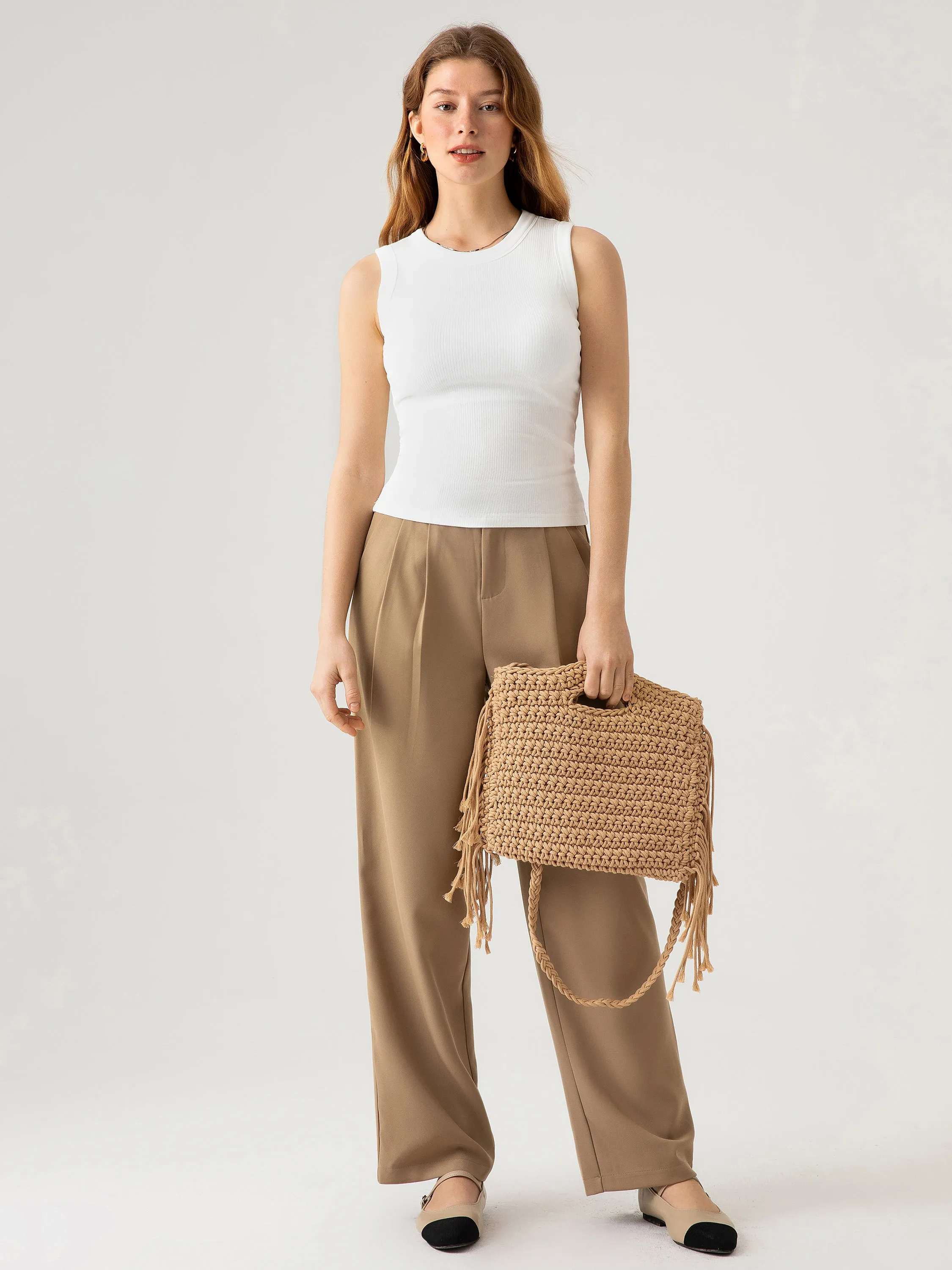 Wide Shoulder Brami Tank sold by ogl move product image thumbnail 2