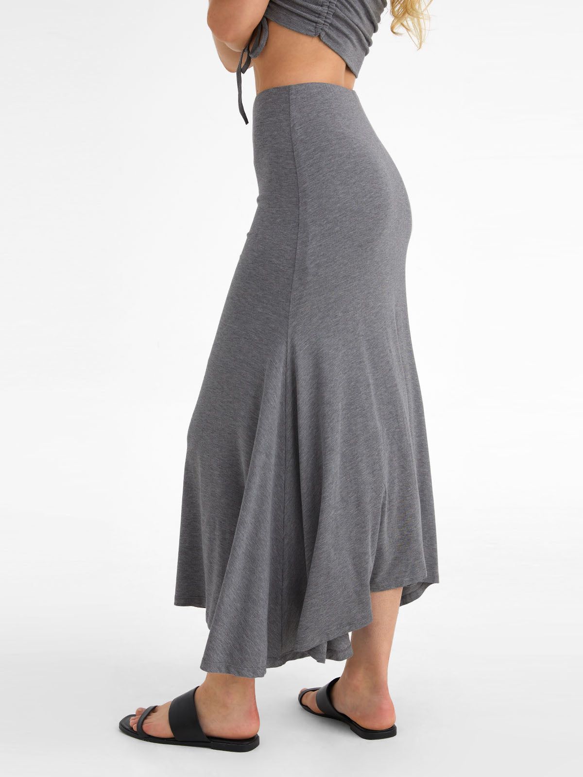 Eco-SkinKiss® Pull-On Mermaid Maxi Skirt sold by ogl move product image thumbnail 6