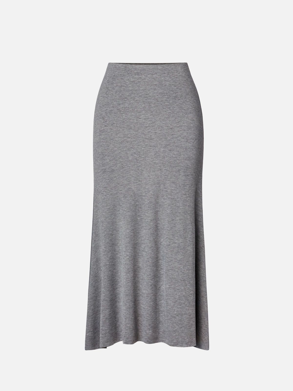 Eco-SkinKiss® Pull-On Mermaid Maxi Skirt sold by ogl move product image thumbnail 2