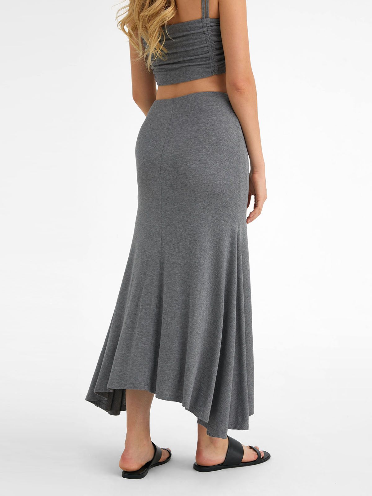 Eco-SkinKiss® Pull-On Mermaid Maxi Skirt sold by ogl move product image thumbnail 4