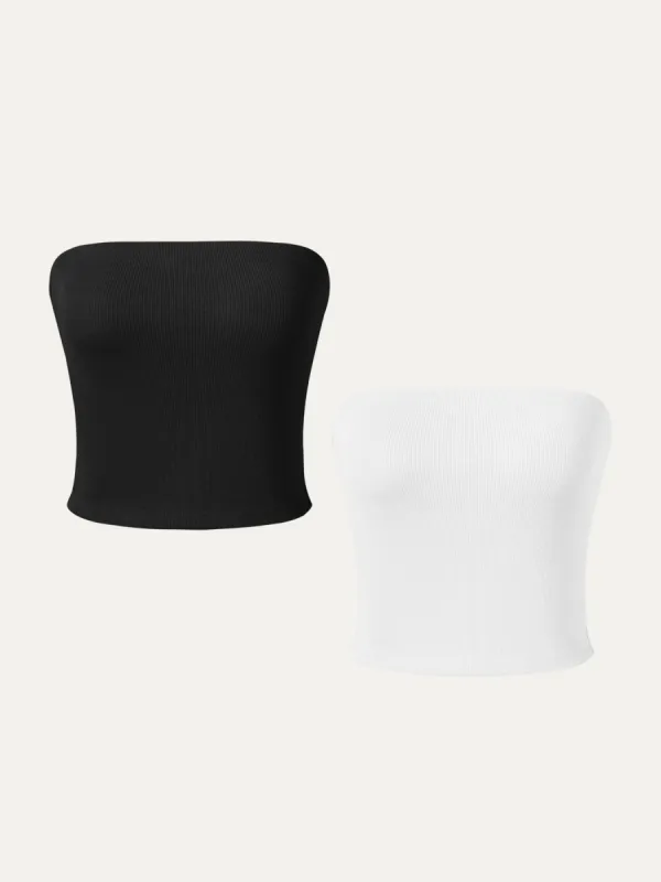 Staple Brami Tube Top 2Pcs Set sold by ogl move