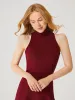 Glitter Mockneck Brami Tank With Arm Sleeves sold by ogl move