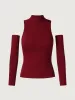 Glitter Mockneck Brami Tank With Arm Sleeves sold by ogl move