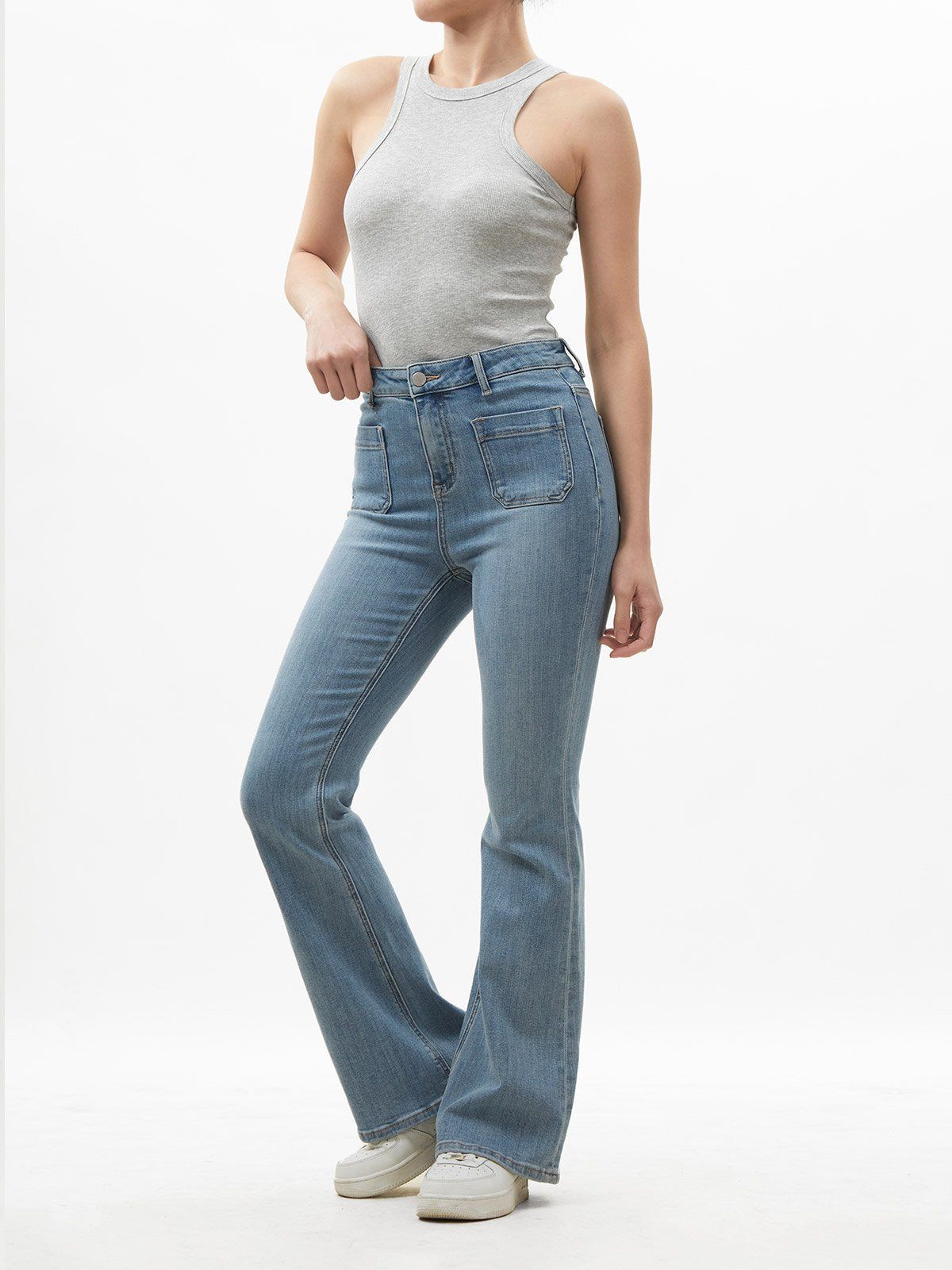 Plantive™ Cutaway Tank Top sold by ogl move product image thumbnail 5