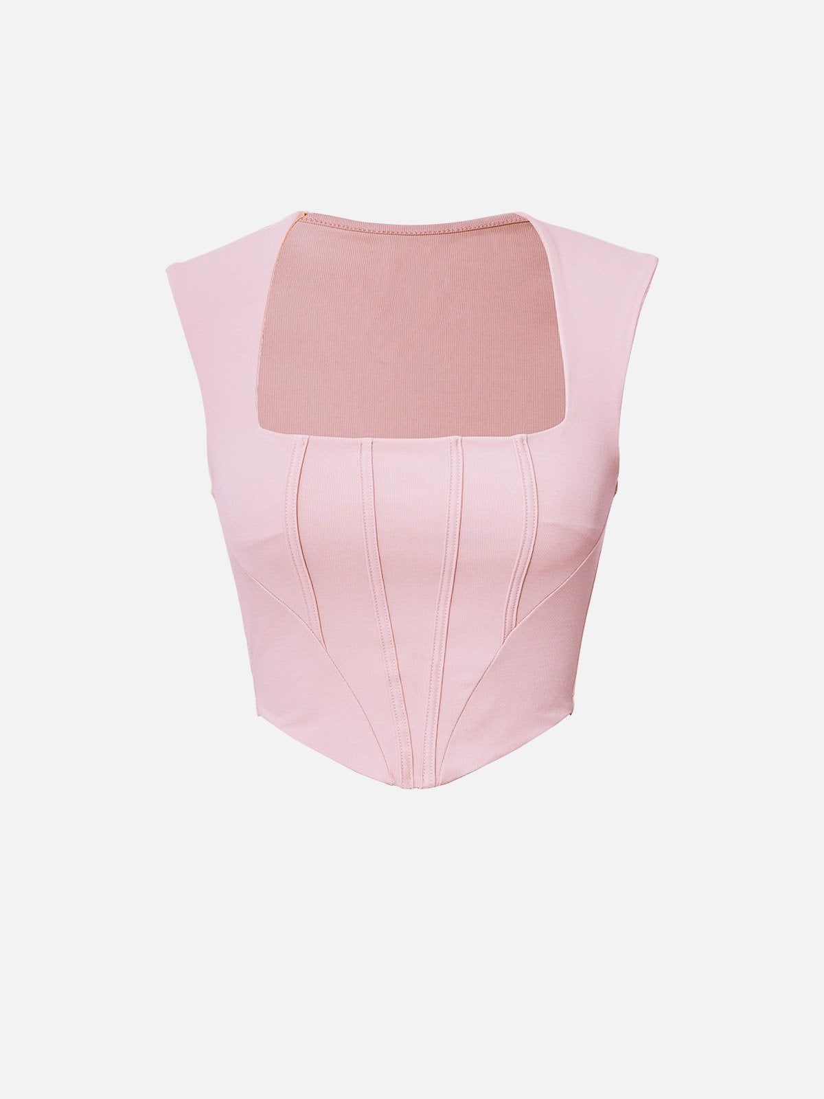 IcyAir® Cooling Tapered Square Neck Corset Tank sold by ogl move product image thumbnail 9