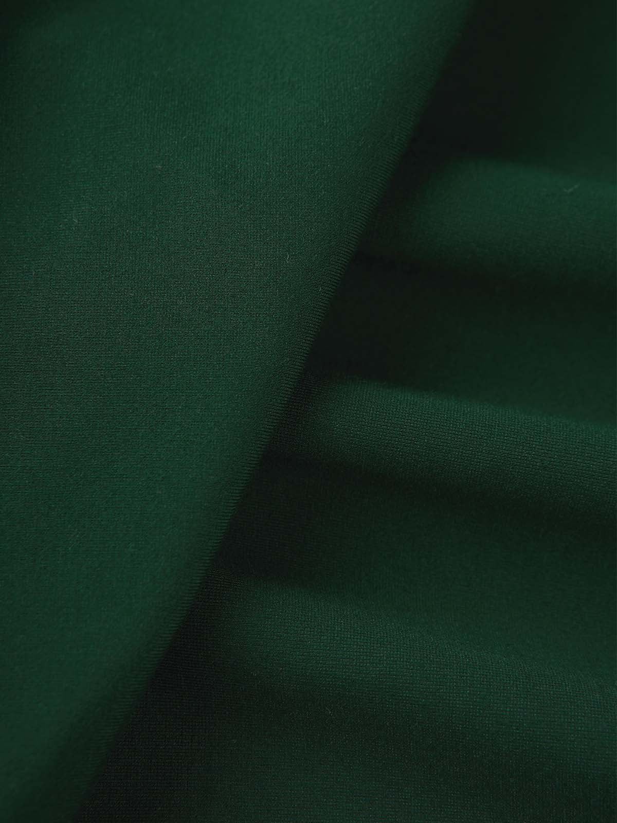 Square Neck Ruffle Flounce Long Sleeve Dress sold by ogl move product image thumbnail 6