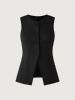 Longline Button-Down Waistcoat sold by ogl move