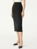 Pull-On Midi Pencil Skirt sold by ogl move