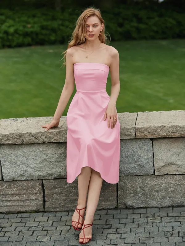 Tube Midi Dress with Pockets sold by ogl move