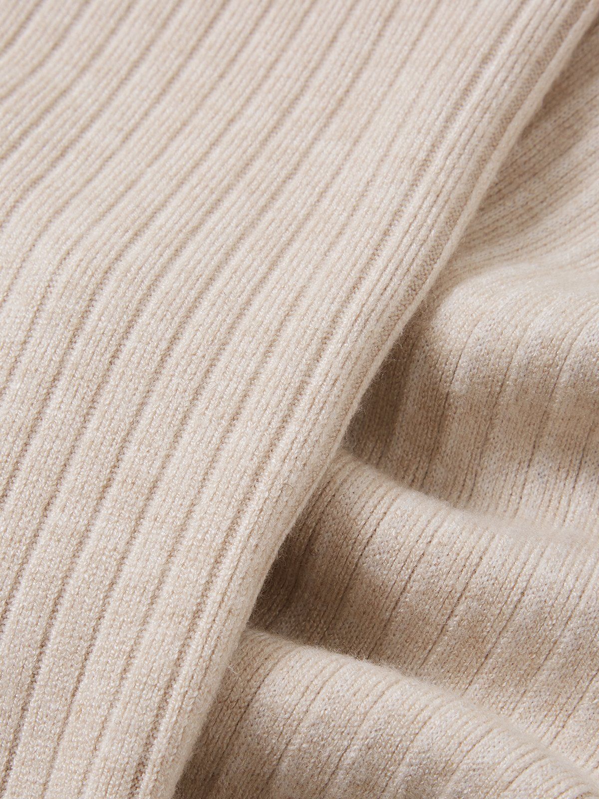 Cashmere-Like Thermal Mock Neck Top-Hip Length sold by ogl move product image thumbnail 4