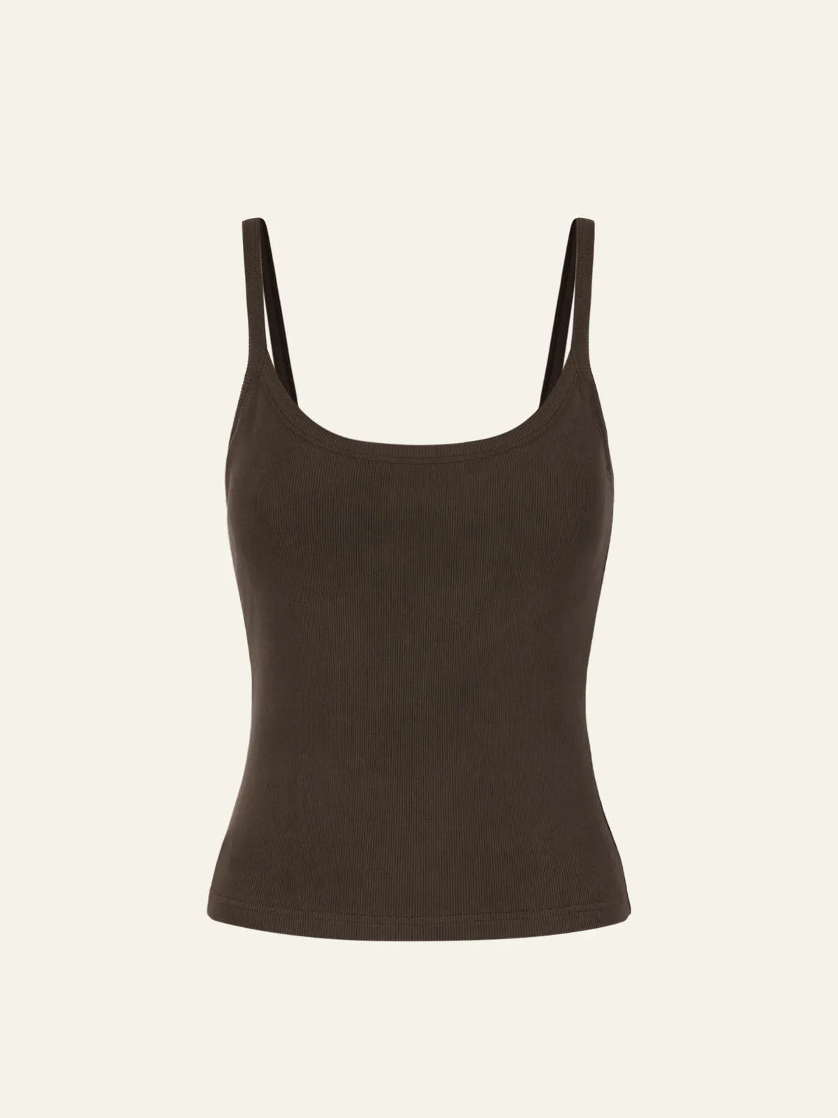 Brushed Rib Brami Top sold by ogl move product image thumbnail 2