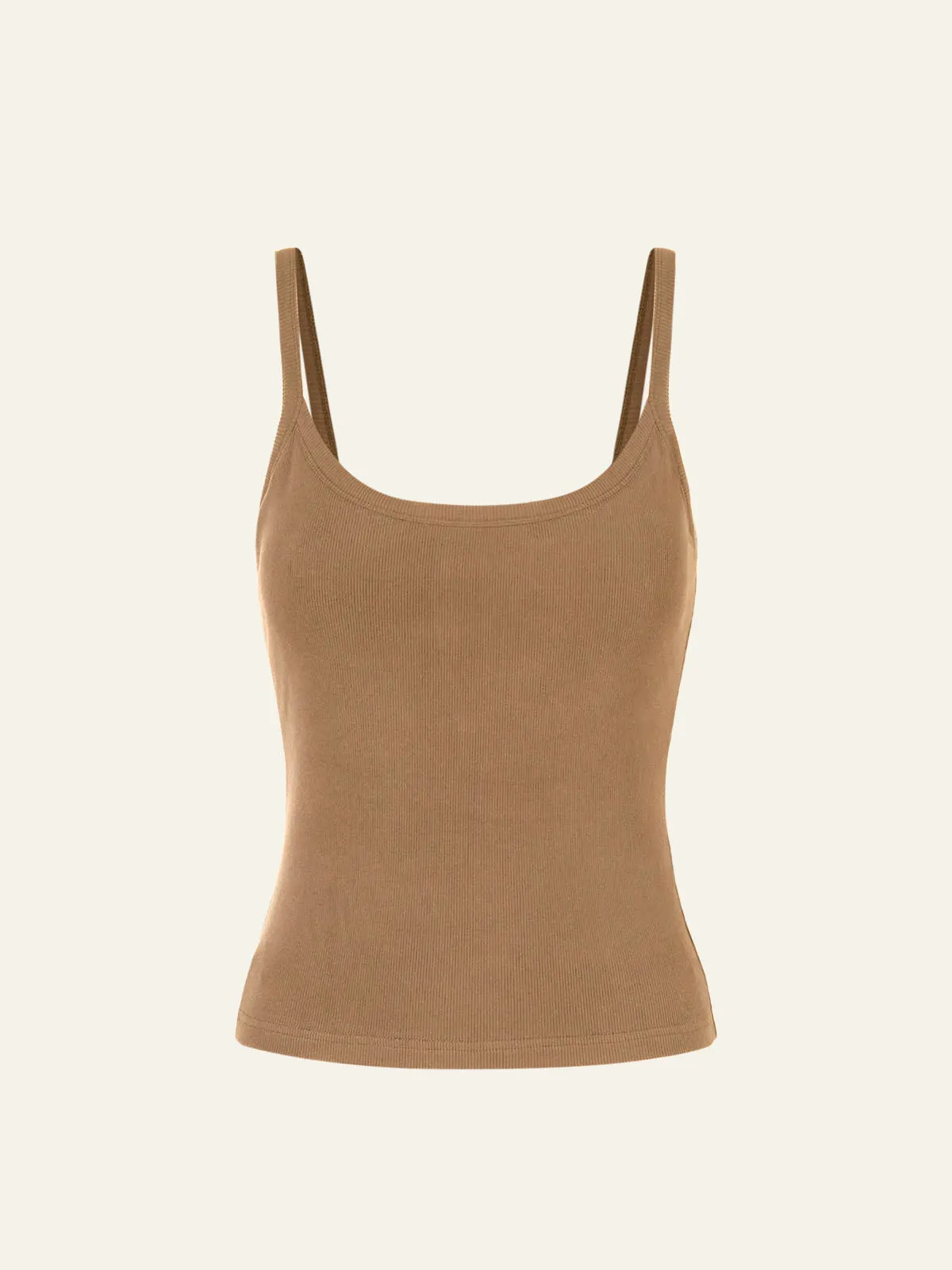 Brushed Rib Brami Top sold by ogl move