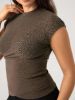 Eco-Mousse® Asymmetrical Cap Sleeve Top sold by ogl move