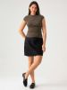 Eco-Mousse® Asymmetrical Cap Sleeve Top sold by ogl move