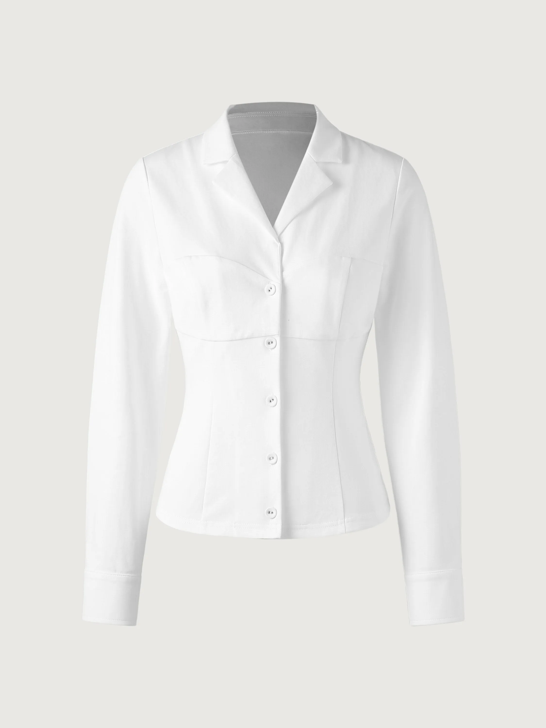 Bustier Button-Down Shirt sold by ogl move product image thumbnail 3