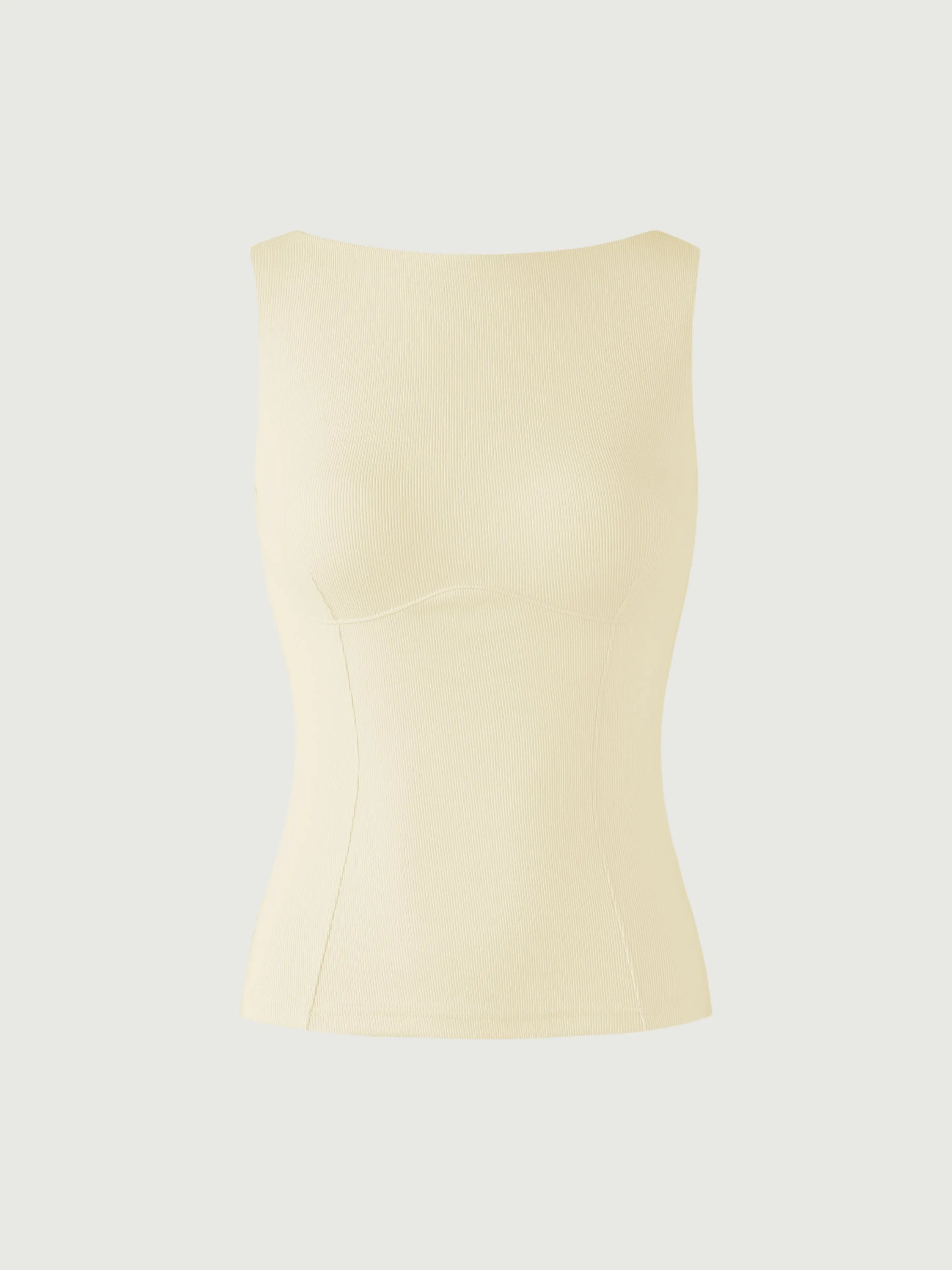 Boatneck Open-Back Brami Tank sold by ogl move product image thumbnail 2