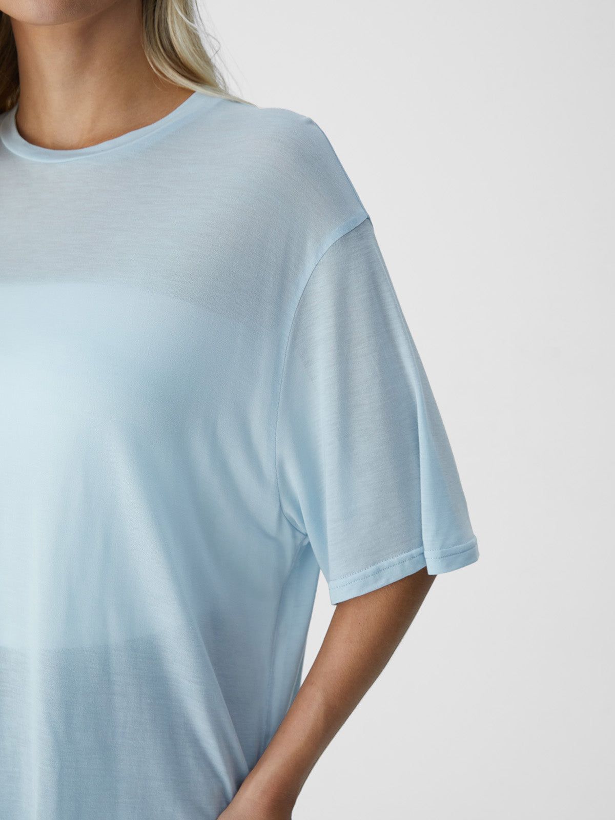 UPF50+ UV Protection Crew Neck Tee sold by ogl move product image thumbnail 5