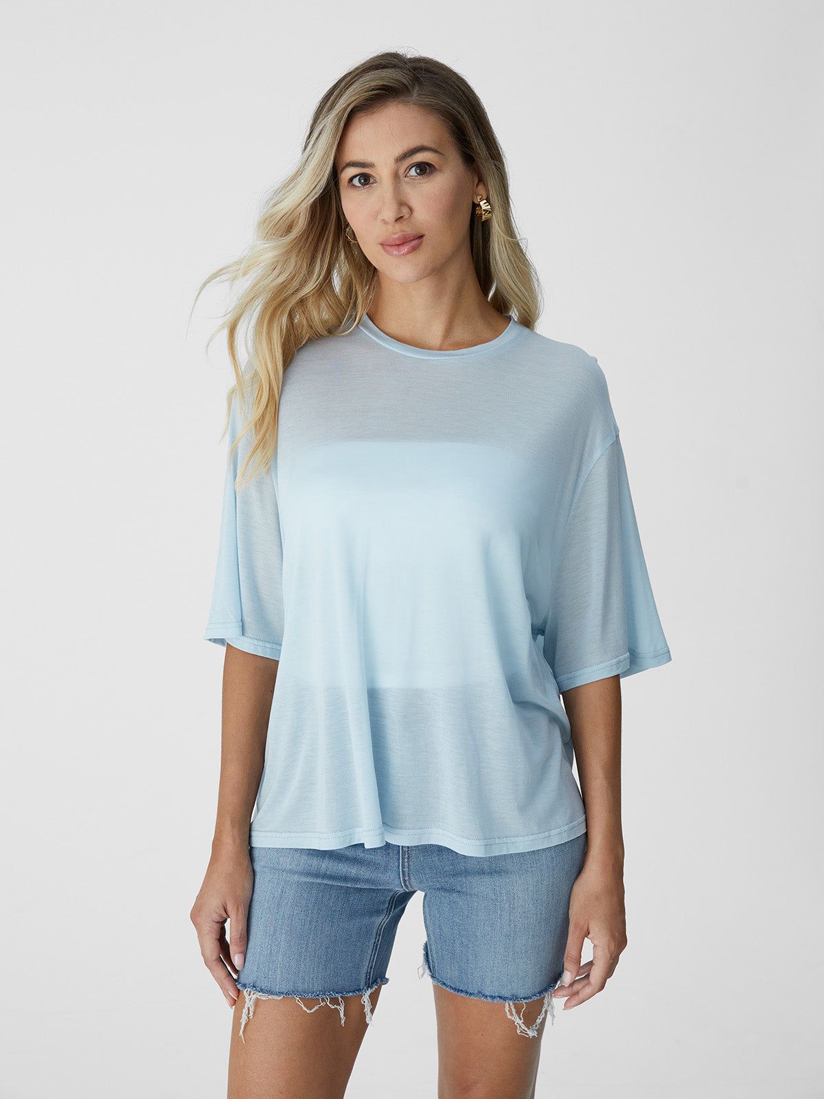 UPF50+ UV Protection Crew Neck Tee sold by ogl move product image thumbnail 2