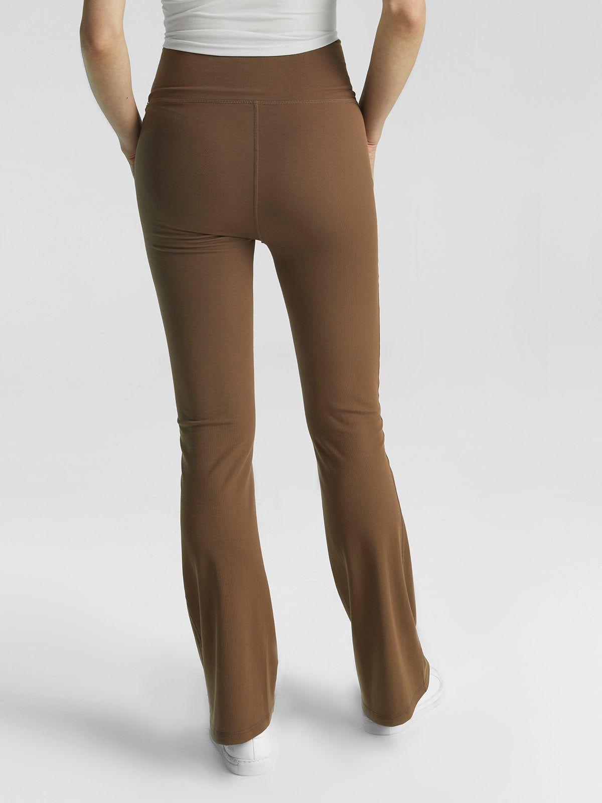 IcyAir® Cooling High Waisted Crossover Flare Leggings sold by ogl move product image thumbnail 6