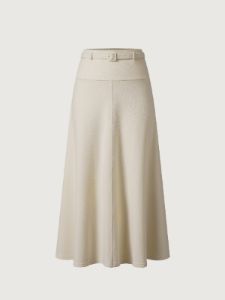 Everyday-Chic Statement Maxi Skirt with Belt sold by ogl move
