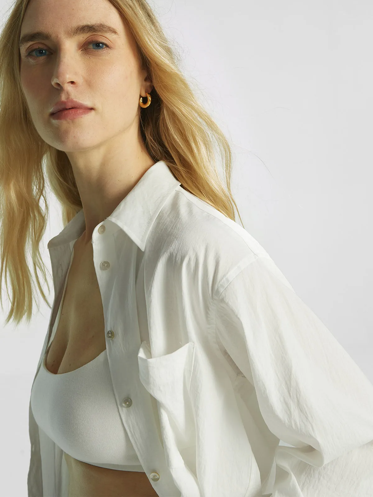 Lightweight Summer Cooling Button-Up Shirt sold by ogl move product image thumbnail 5