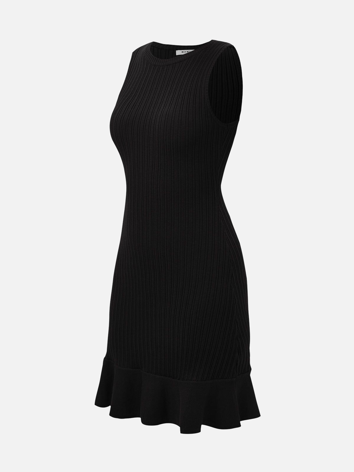 Ruffled midi Wool Knit Sweater Dress sold by ogl move product image thumbnail 11