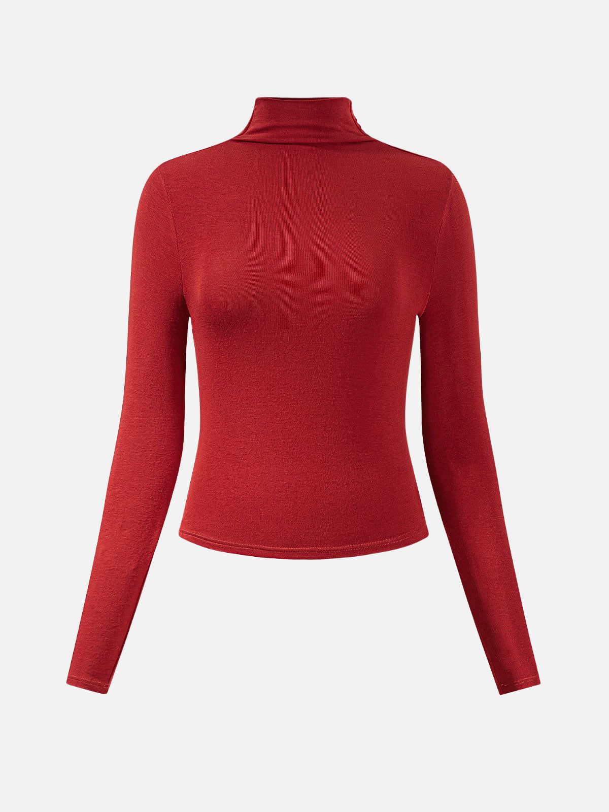 Eco-MiyaMoon® Thermal Softest Mock Neck Base Top sold by ogl move product image thumbnail 2