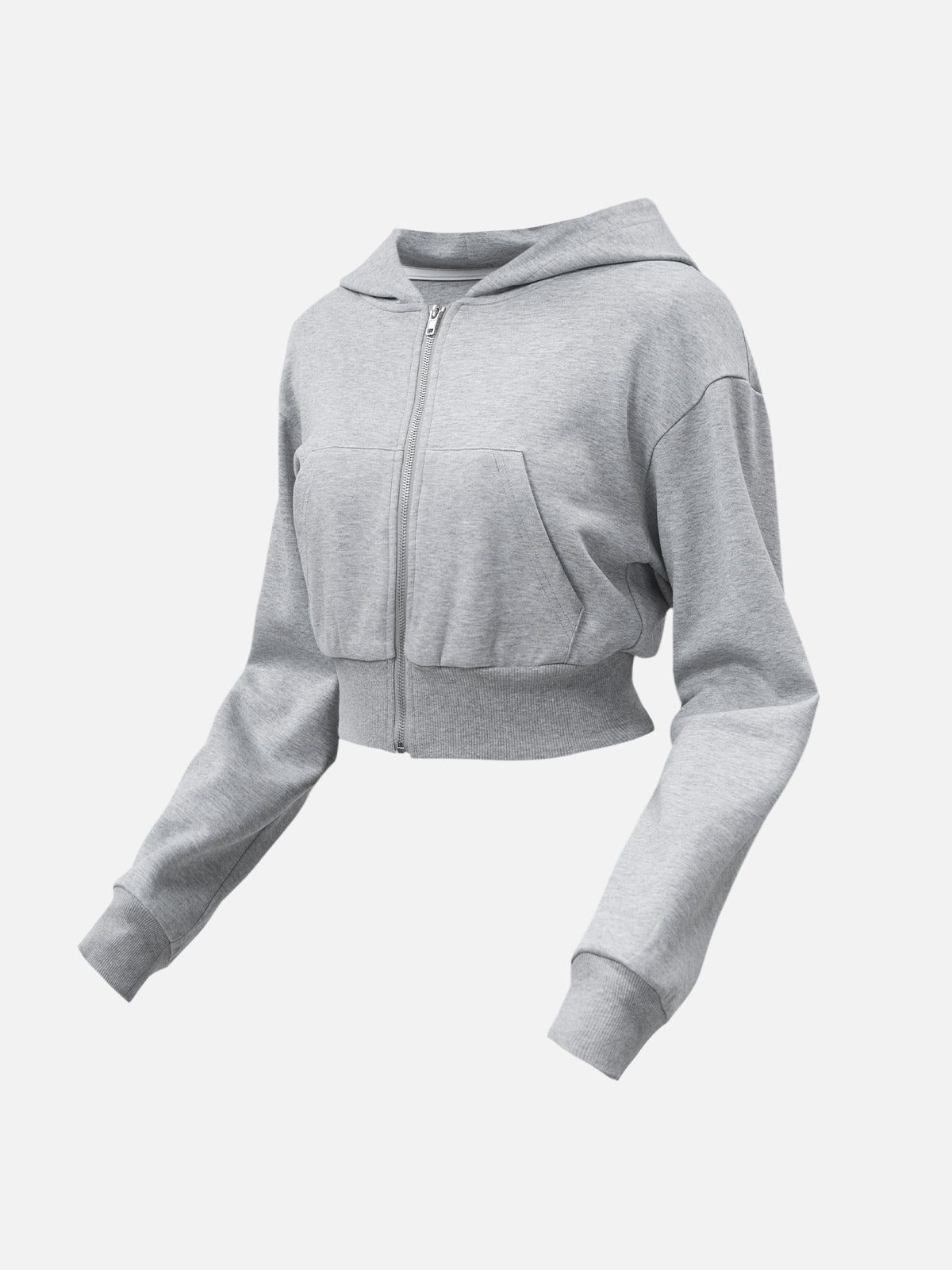 Cozy Kanga Pocket Zip Hoodie sold by ogl move product image thumbnail 2