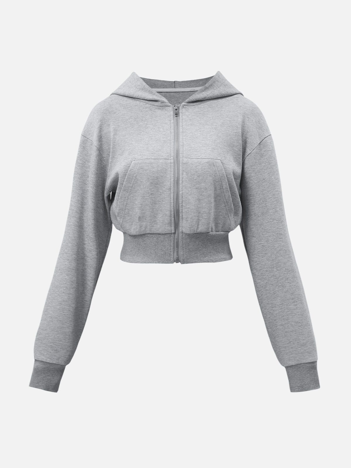 Cozy Kanga Pocket Zip Hoodie sold by ogl move