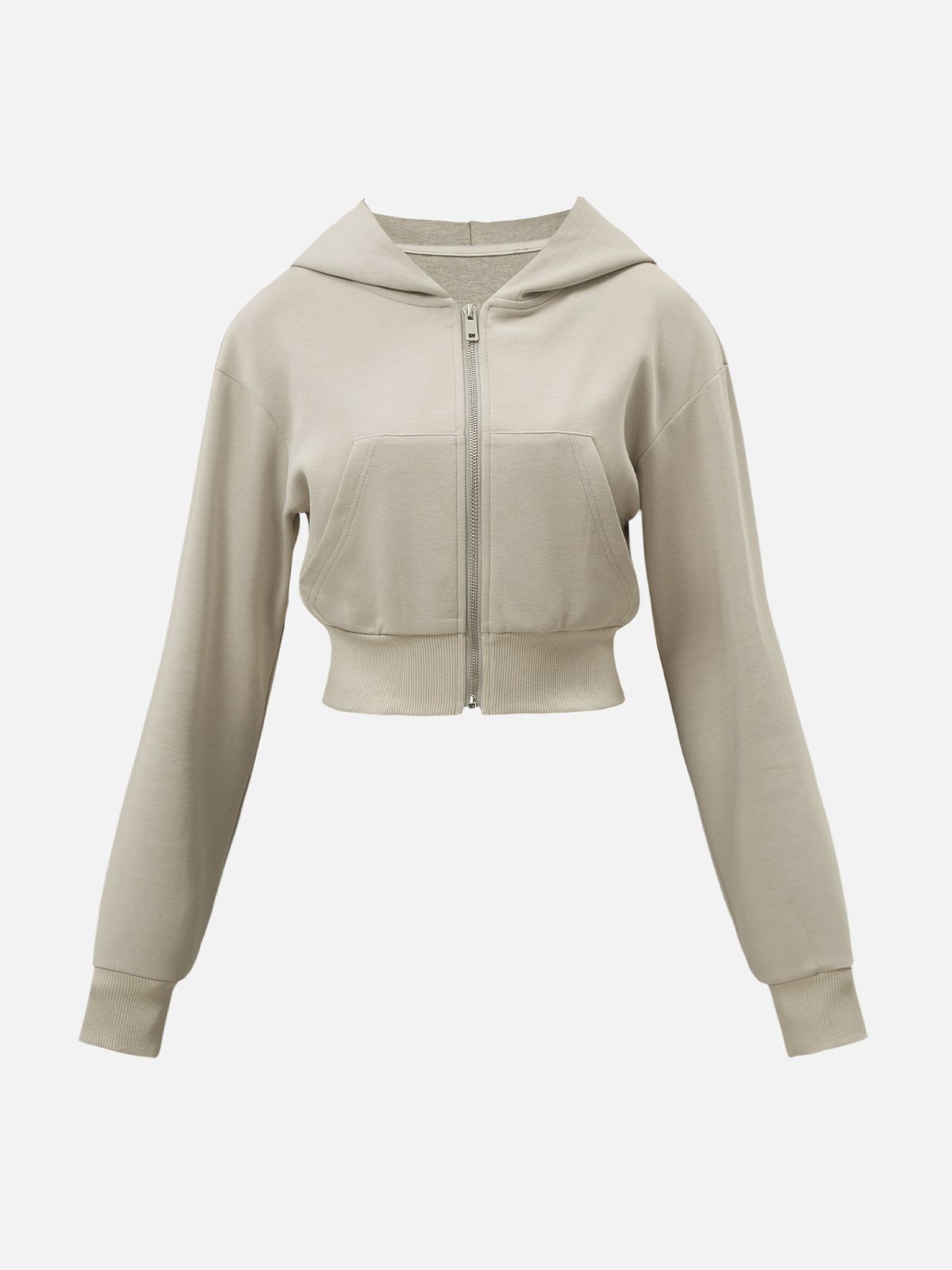 Cozy Kanga Pocket Zip Hoodie sold by ogl move product image thumbnail 4
