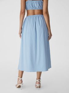 A-Line Placket Skirt sold by ogl move