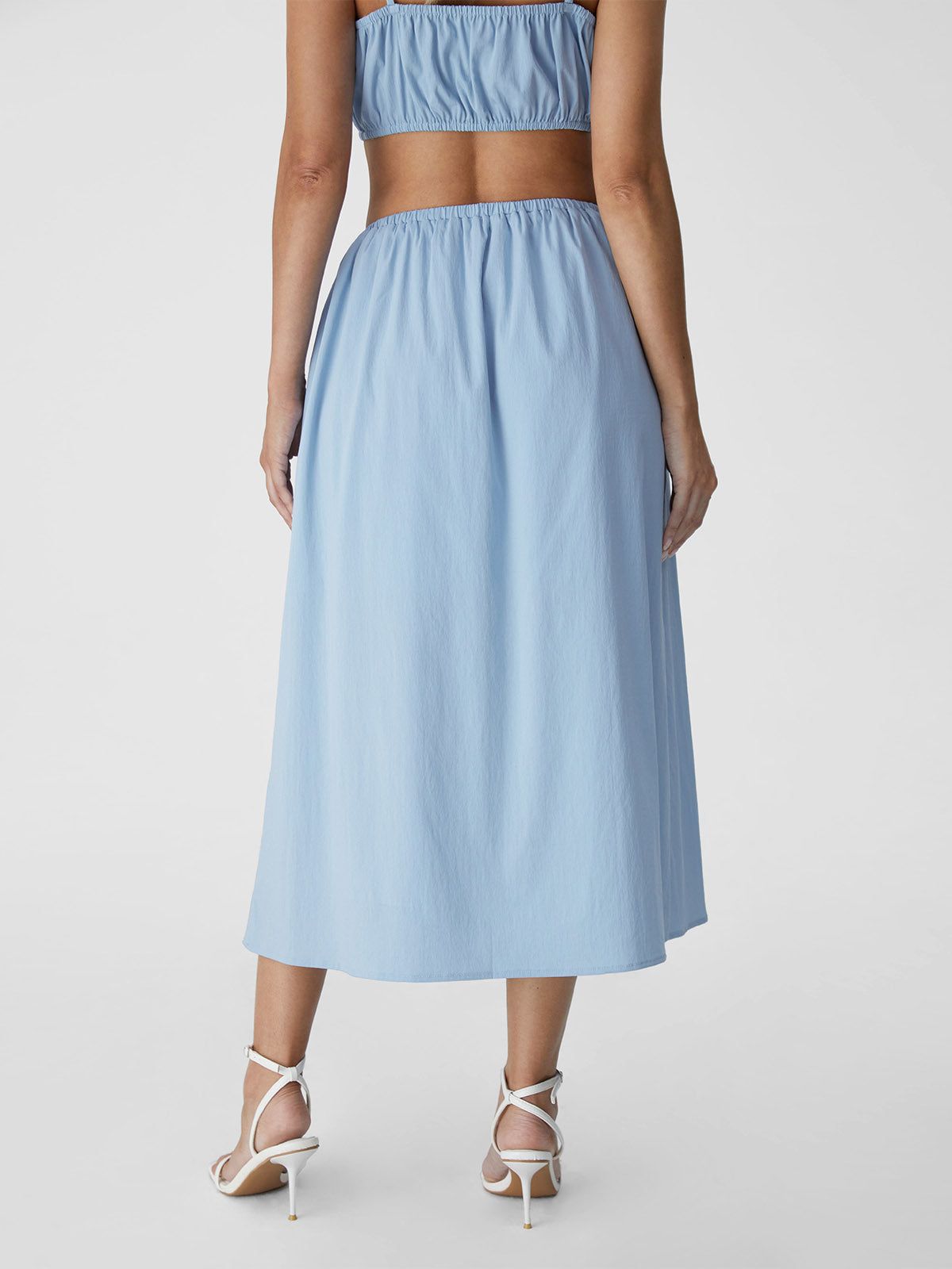 A-Line Placket Skirt sold by ogl move product image thumbnail 4