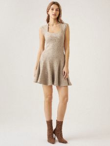 Cashsoft Tapered Neck Brami Flounce Dress sold by ogl move
