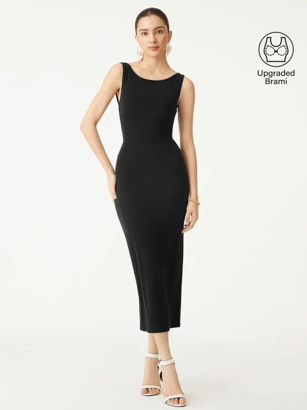 Open-Back Tank Brami Dress sold by OGLmove