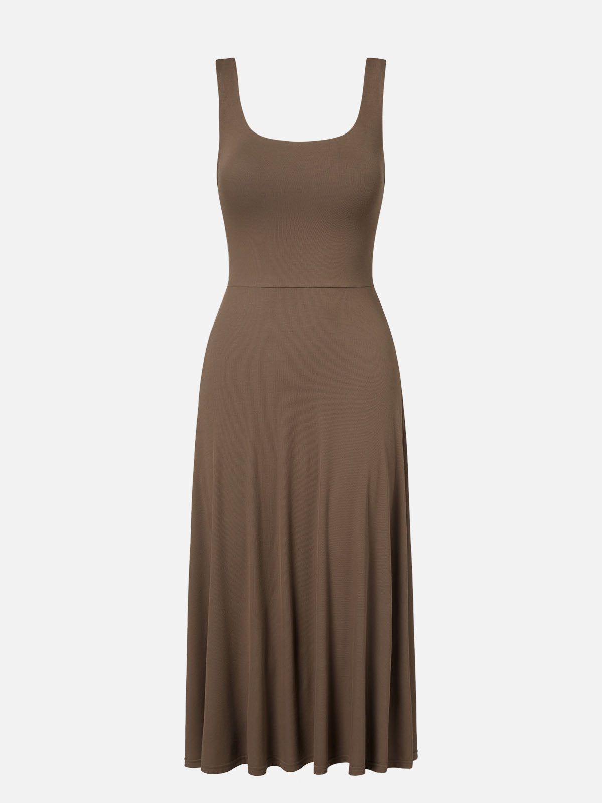 Eco-SkinKiss® Square Neck Tie Back Brami Midi Dress sold by ogl move product image thumbnail 2