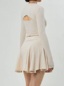 IcyAir® Cooling Attractive Shrug & Curved Hem Corset Tank-2Pcs Set sold by ogl move