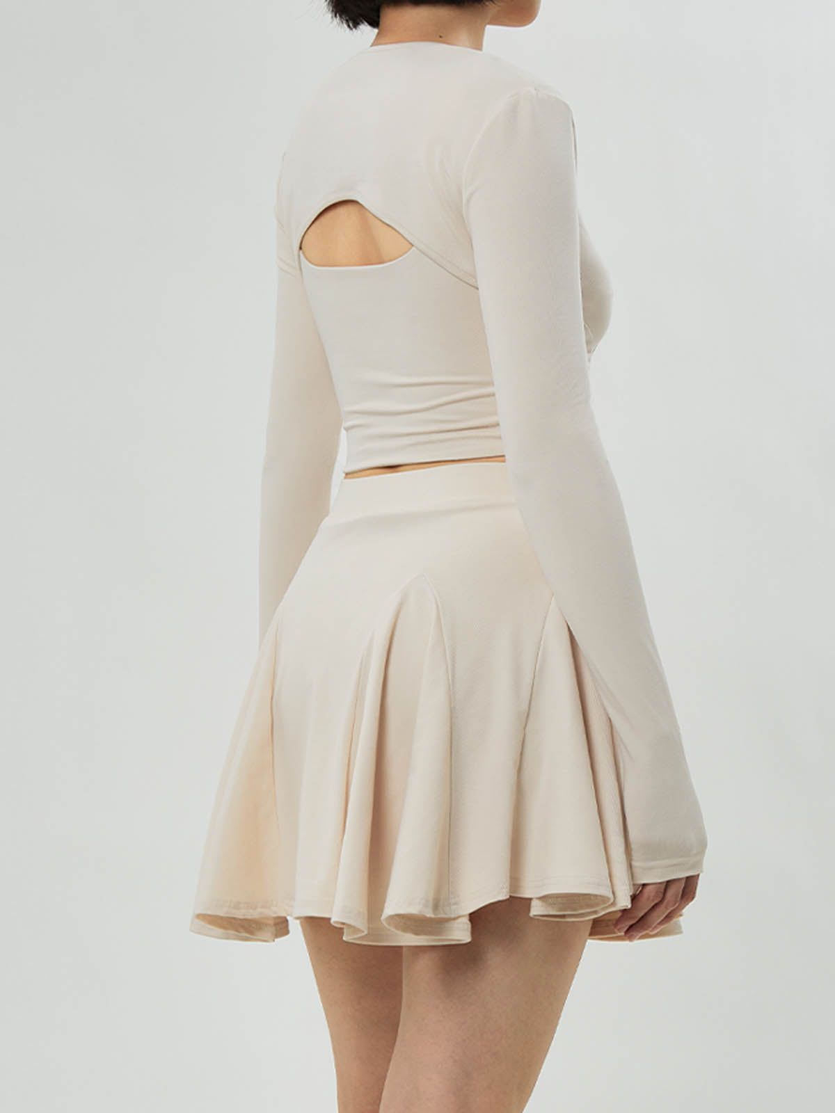 IcyAir® Cooling Attractive Shrug & Curved Hem Corset Tank-2Pcs Set sold by ogl move product image thumbnail 3