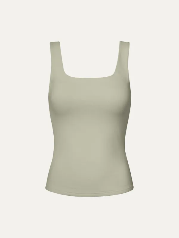 Squareneck Brami Tank Top sold by ogl move