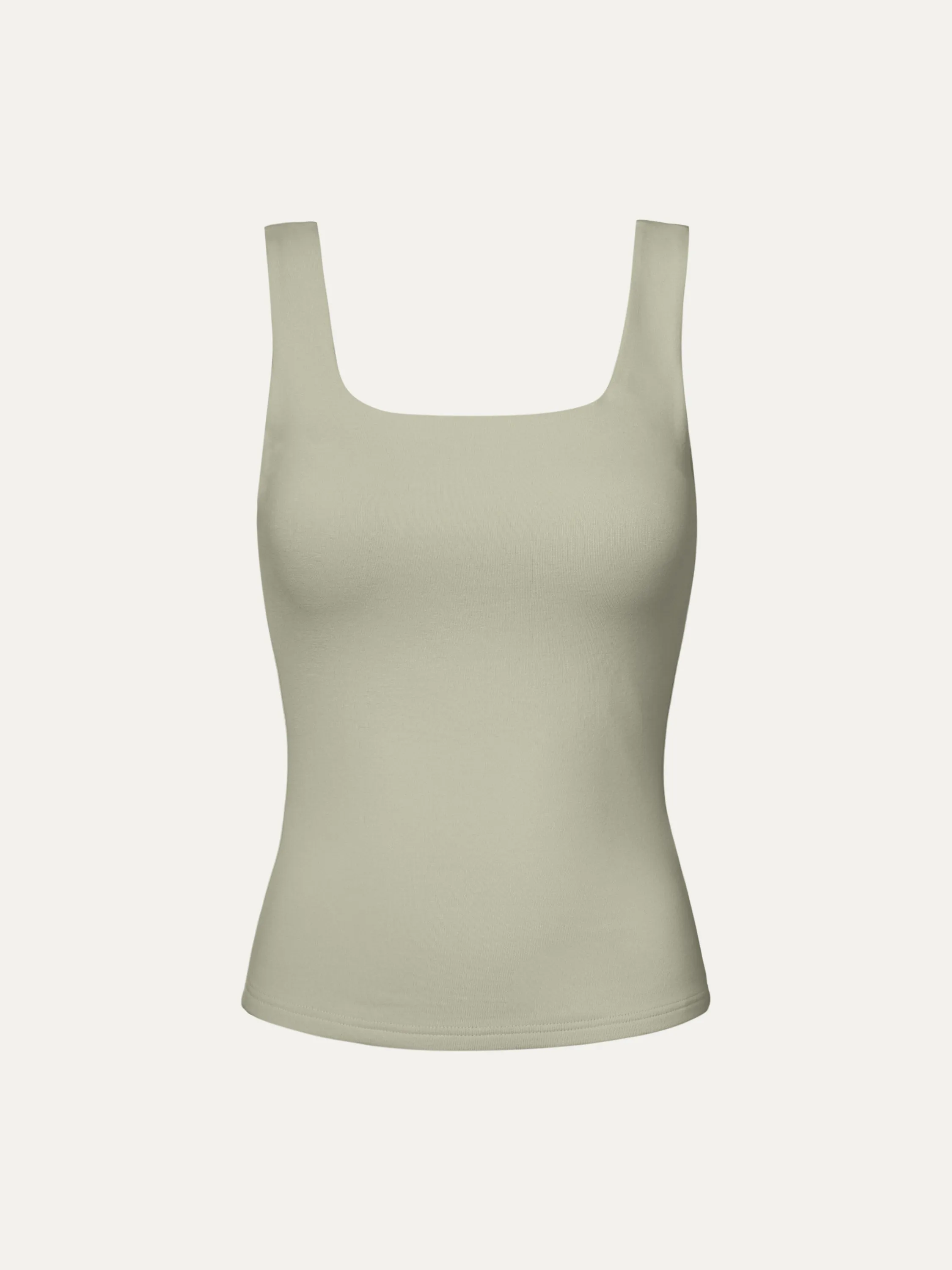 Squareneck Brami Tank Top sold by ogl move