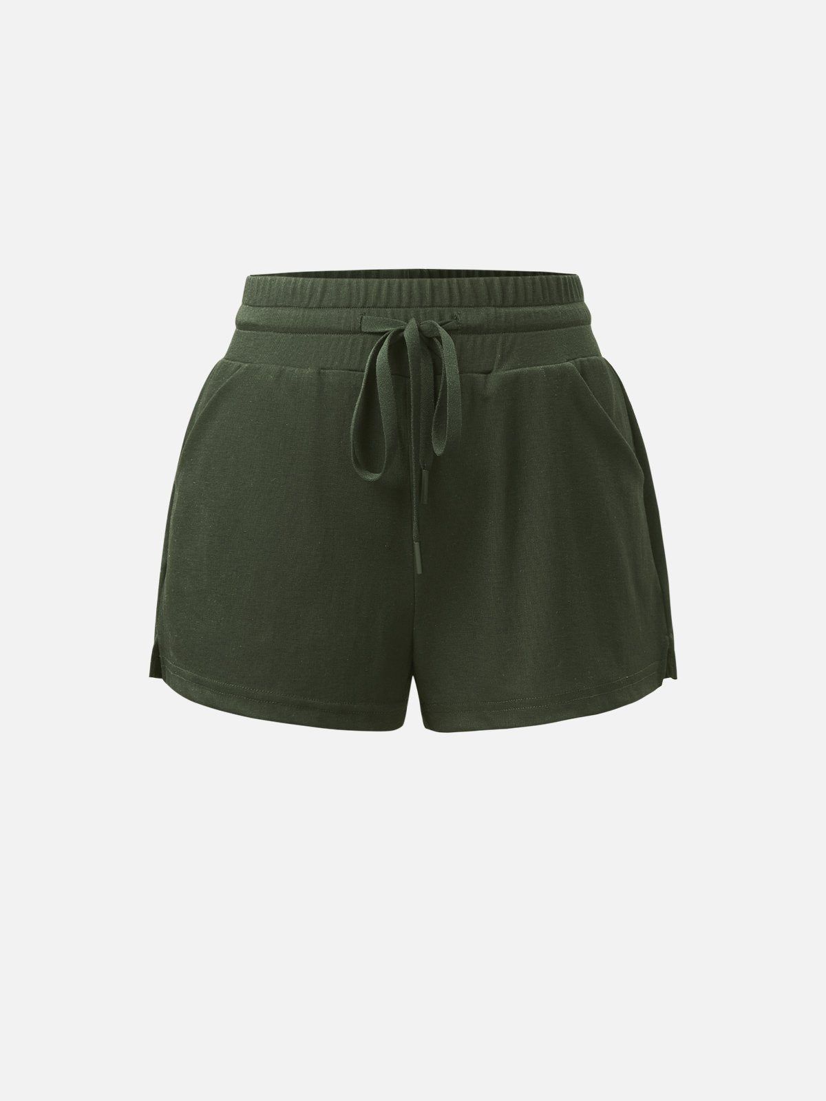 IcyAir® Cooling Low-Waisted Drawstring Shorts sold by ogl move product image thumbnail 2