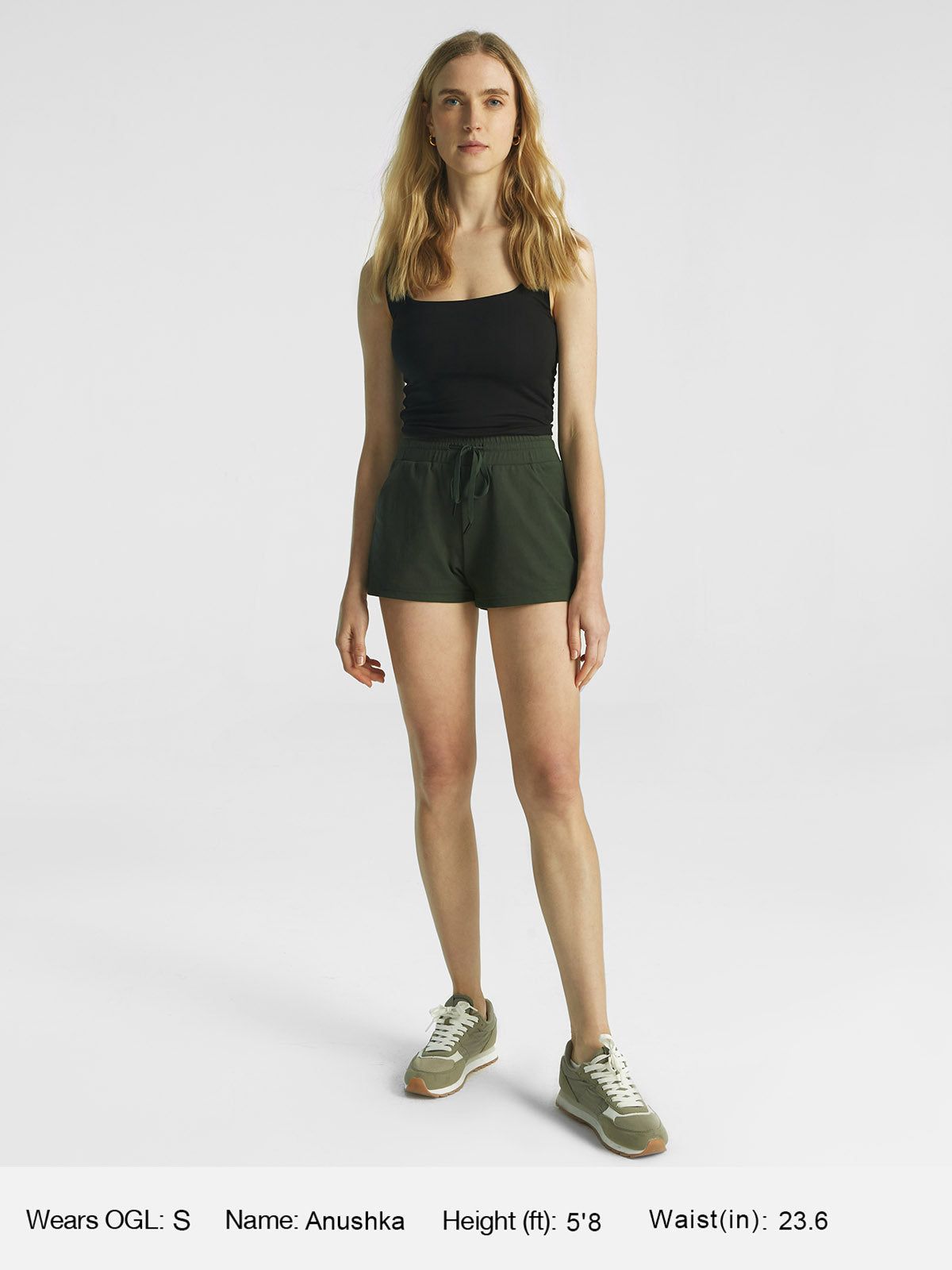 IcyAir® Cooling Low-Waisted Drawstring Shorts sold by ogl move product image thumbnail 3