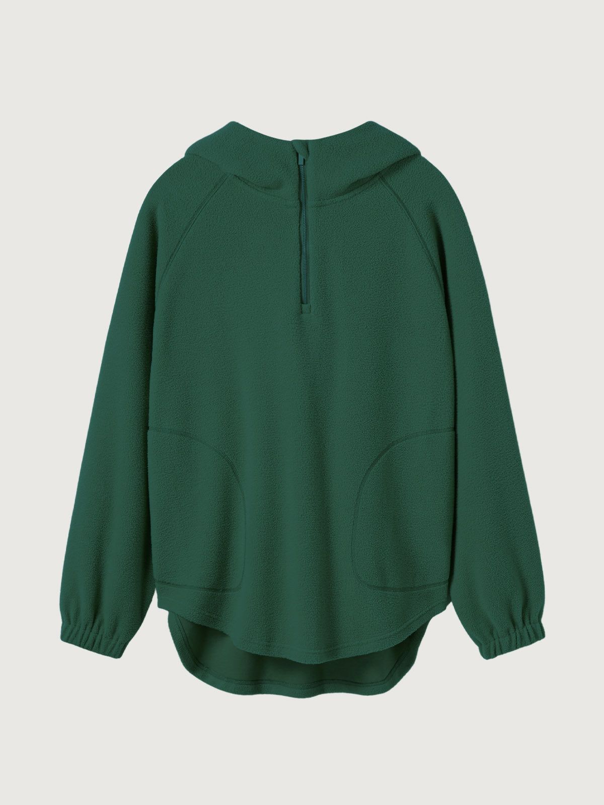 Polar Fleece Half-Zip Hooded Sweatshirt sold by ogl move product image thumbnail 11
