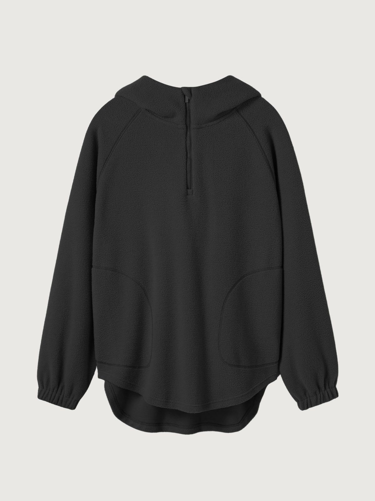Polar Fleece Half-Zip Hooded Sweatshirt sold by ogl move product image thumbnail 9