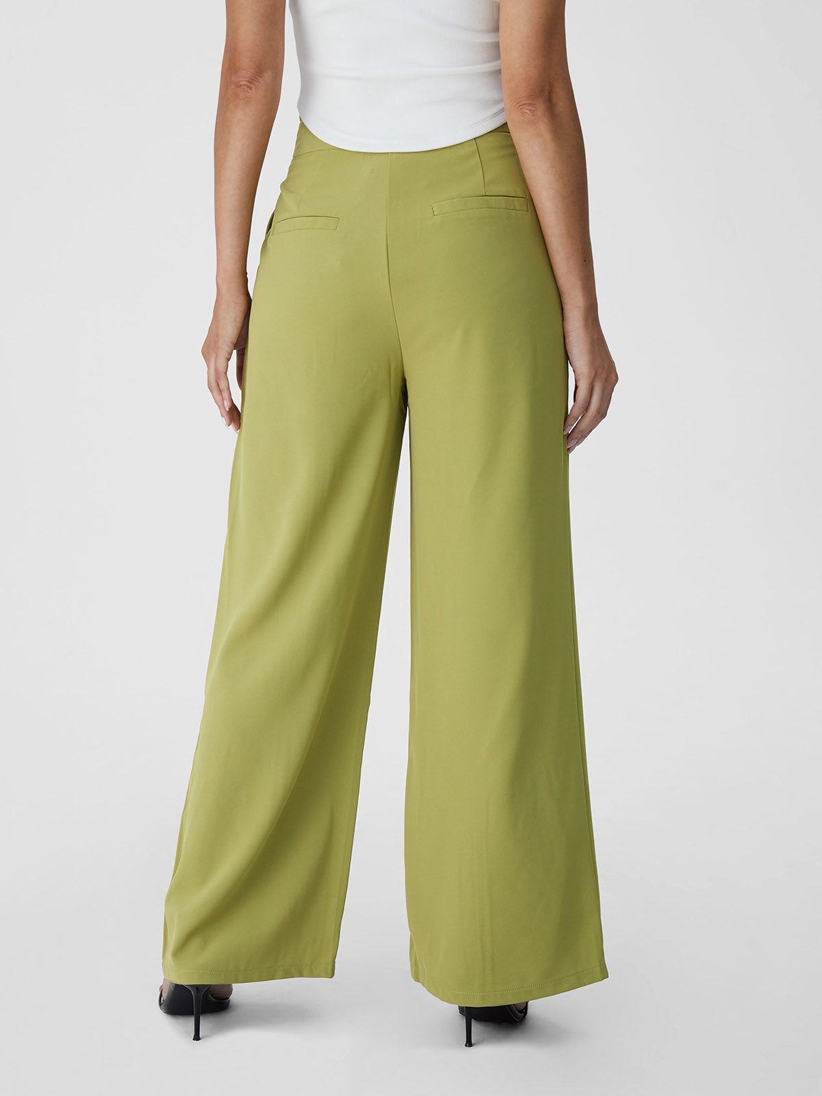 Drapery Wide Leg Pants sold by ogl move product image thumbnail 4