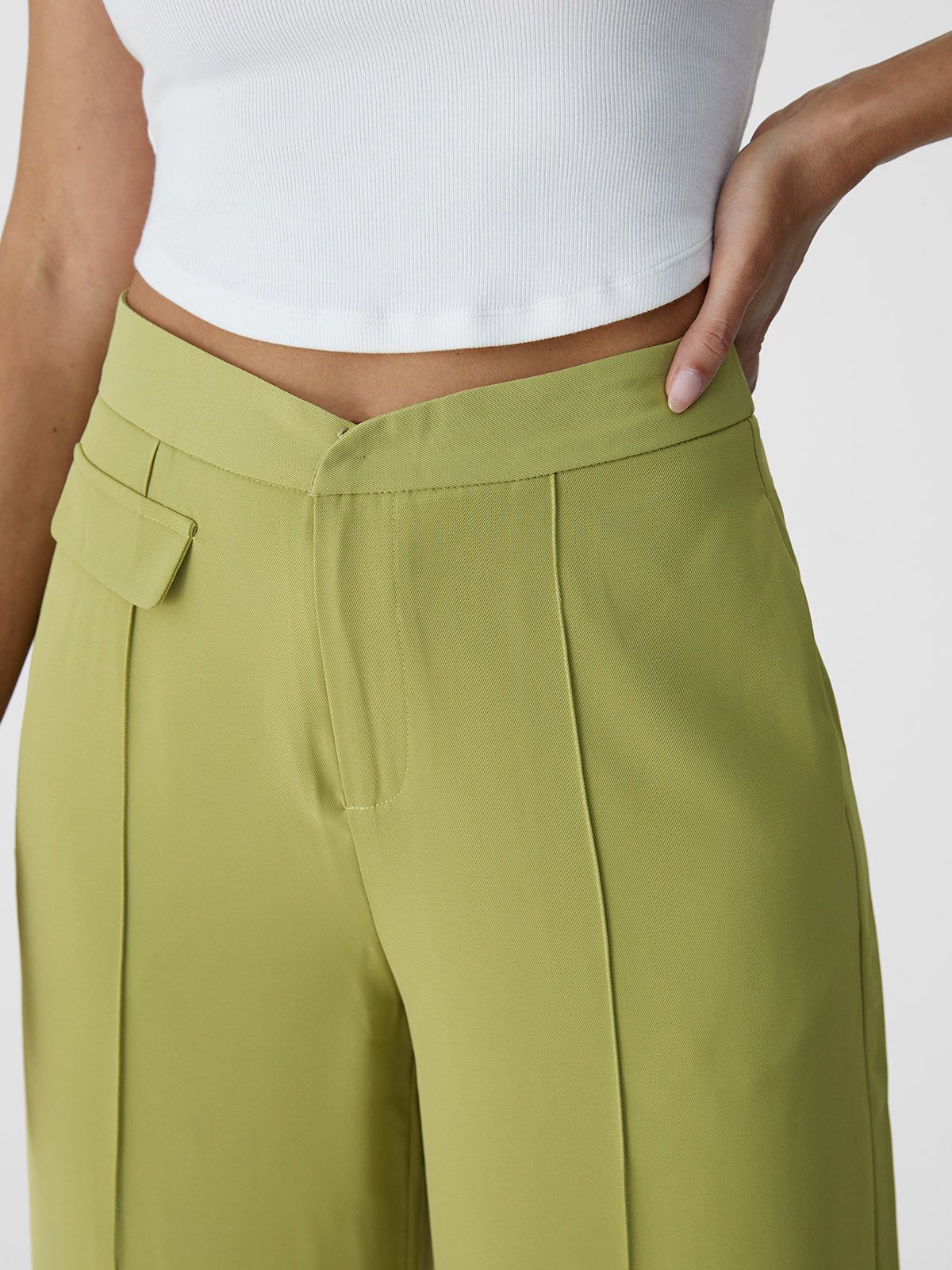 Drapery Wide Leg Pants sold by ogl move product image thumbnail 6