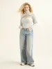 Velvety Touch Ribbed Turtleneck Balloon Sleeve Shrug sold by ogl move
